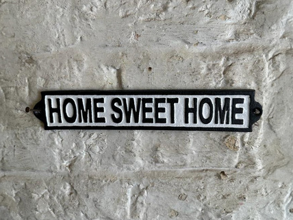 Home Sweet Home plaque